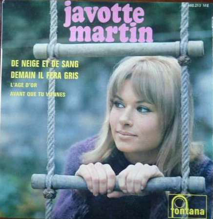 Javotte Martin : De Neige Et De Sang (7", EP)