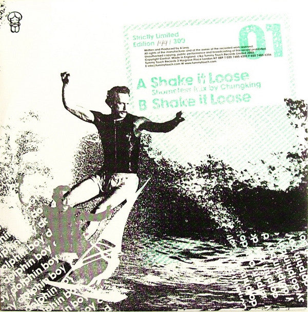 Dolphin Boy : Shake It Loose (10", Ltd, Num)