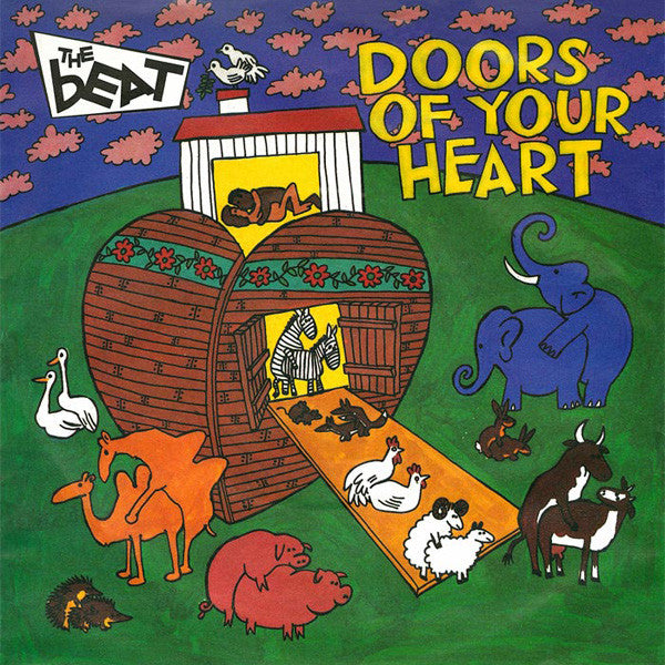 The Beat (2) : Doors Of Your Heart (7", Single, Pap)