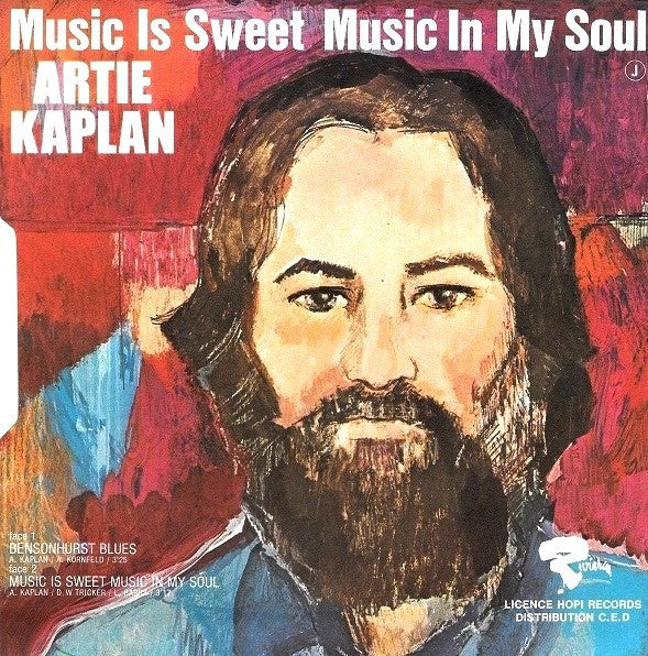 Artie Kaplan : Bensonhurst Blues (7", Single)