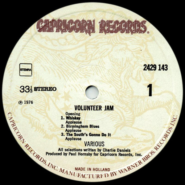 Various : Volunteer Jam (LP)