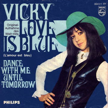 Vicky Leandros : Love Is Blue (L'Amour Est Bleu) (7", Single)