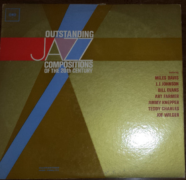 Various : Outstanding Jazz Compositions of the 20th Century (2xLP, Comp, Mono, Promo)