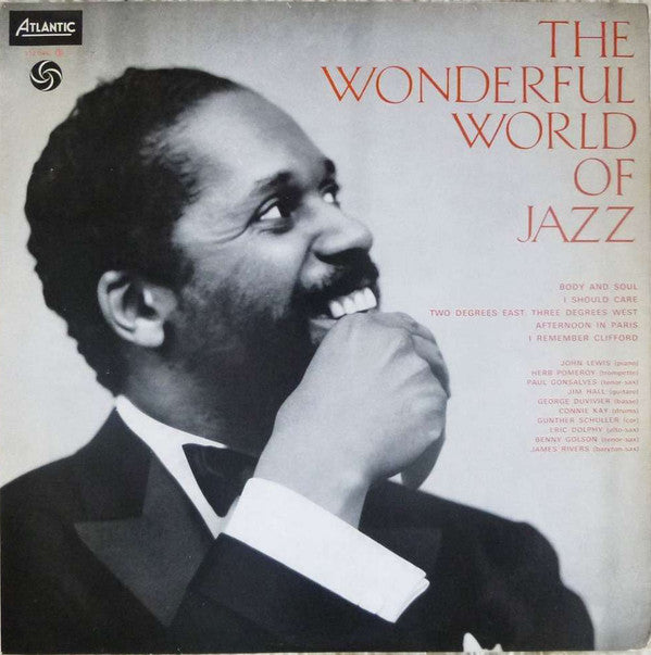 John Lewis (2) : The Wonderful World Of Jazz (LP, Album)