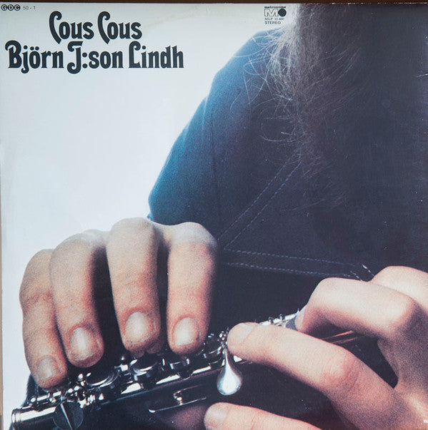 Björn J:Son Lindh : Cous Cous (LP, Album, Gat)