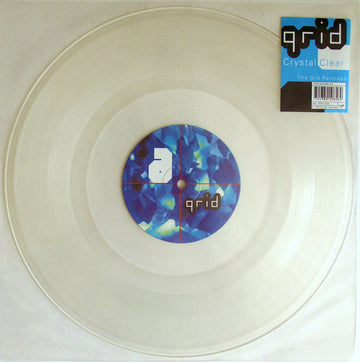 The Grid : Crystal Clear (The Orb Remixes) (12", Single, Cle)