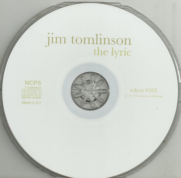 Jim Tomlinson Featuring Stacey Kent : The Lyric (CD, Album)