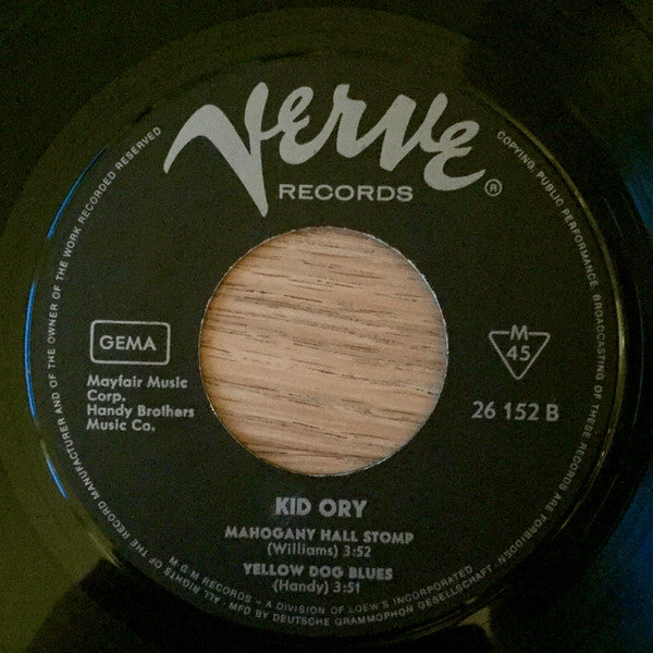 Kid Ory : Kid Ory (7")
