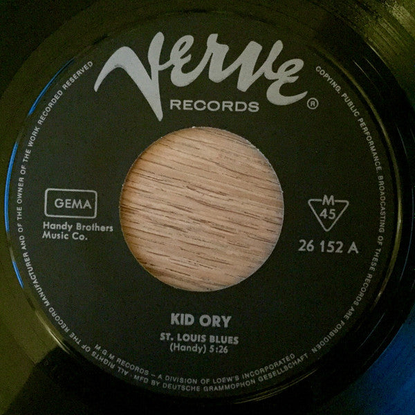 Kid Ory : Kid Ory (7")