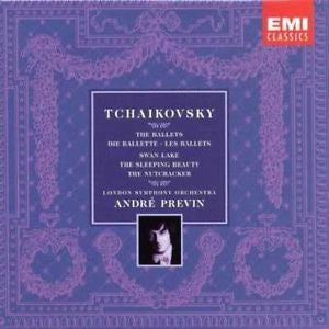 Pyotr Ilyich Tchaikovsky, London Symphony Orchestra, André Previn : The Ballets = Die Ballette = Les Ballets (Swan Lake / The Sleeping Beauty / The Nutcracker) (Box, Comp + 6xCD)