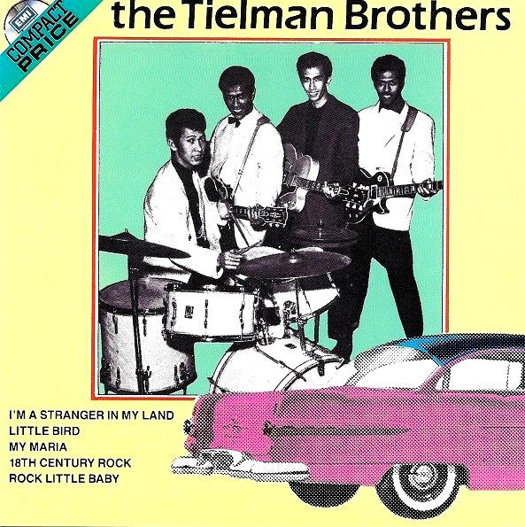 Tielman Brothers : Tielman Brothers (CD, Comp)