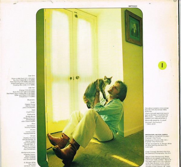 Tommy Roe : Energy (LP, Album)