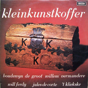 Various : Kleinkunstkoffer (LP, Comp)