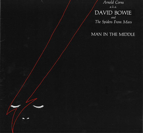 Arnold Corns A.K.A. David Bowie And Spiders From Mars : Man In The Middle (12")