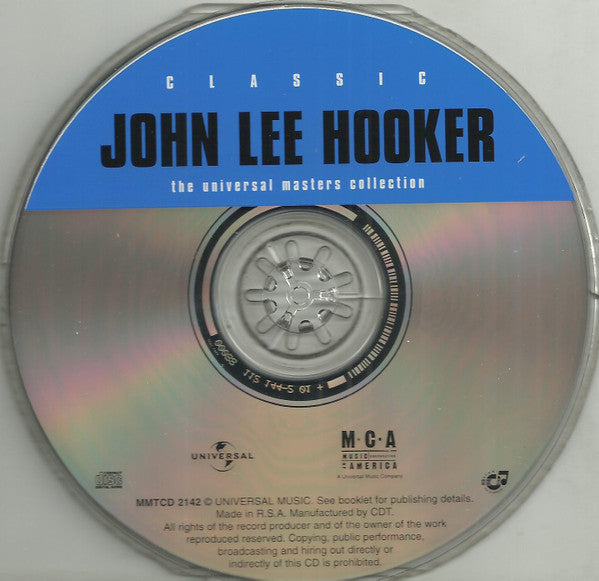 John Lee Hooker : Classic John Lee Hooker (CD, Comp, RM)