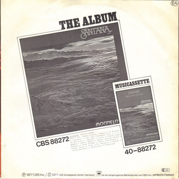 Santana : She's Not There (7", Single)