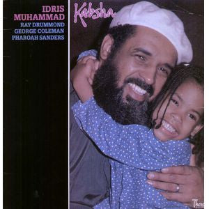 Idris Muhammad, Ray Drummond, George Coleman, Pharoah Sanders : Kabsha (LP, Album)