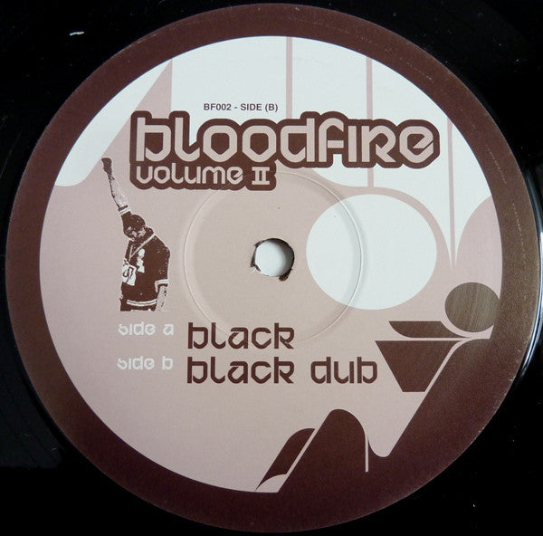 Bloodfire : Bloodfire Volume II (12", Unofficial)