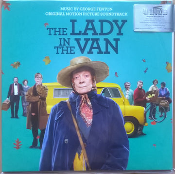 George Fenton : The Lady In The Van (Original Motion Picture Soundtrack) (2xLP, Album, Dlx, Ltd, Num, Blu)