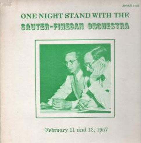 Sauter-Finegan Orchestra : One Night Stand With The Sauter-Finegan Orchestra (LP, Album)