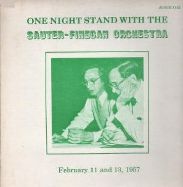 Sauter-Finegan Orchestra : One Night Stand With The Sauter-Finegan Orchestra (LP, Album)