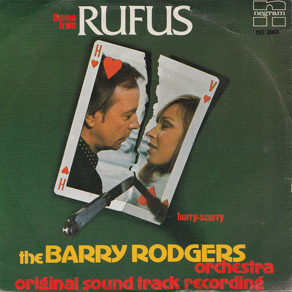 Barry Rodgers : Rufus (7", Single)