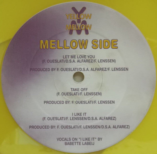 Mellow Tunes : Let Me Love You (12", Yel)