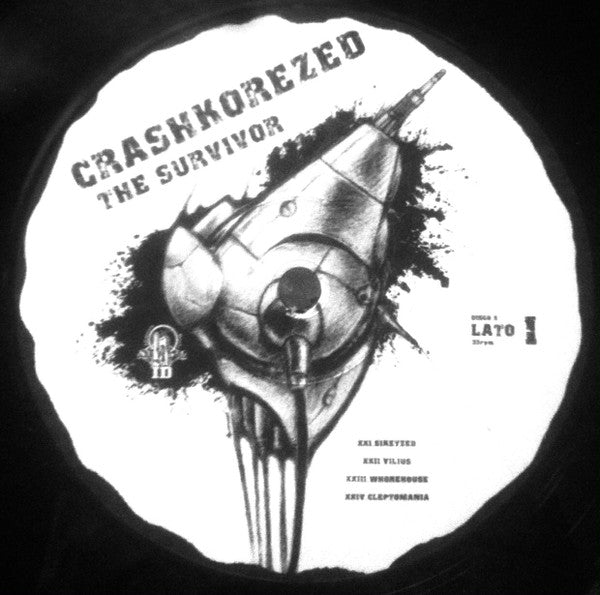 Crashkorezed : The Survivor (12")