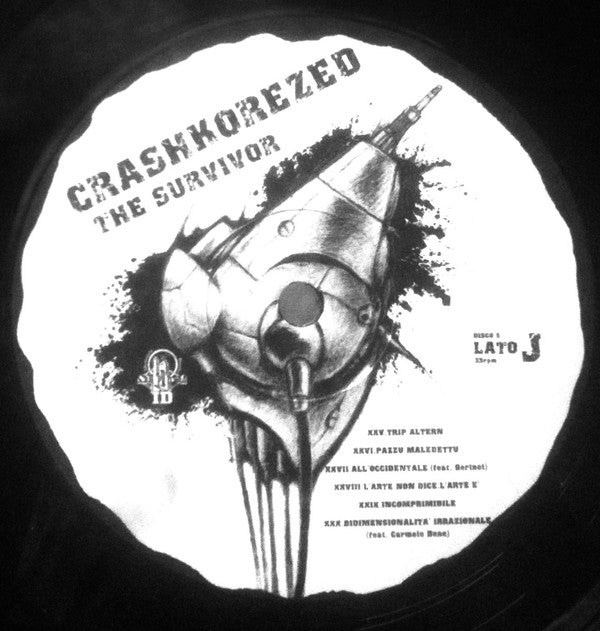 Crashkorezed : The Survivor (12")