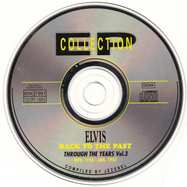 Elvis Presley : Elvis Through The Years Vol 3  - Too Much (CD, Comp, GEM)