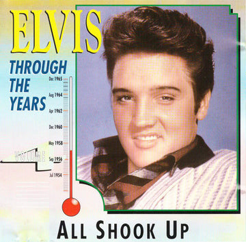 Elvis Presley : Elvis Through The Years Vol 4 - All Shook Up (CD, Comp)