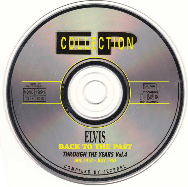 Elvis Presley : Elvis Through The Years Vol 4 - All Shook Up (CD, Comp)