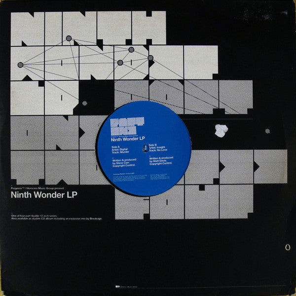 Various : Ninth Wonder LP Part One (2x12")