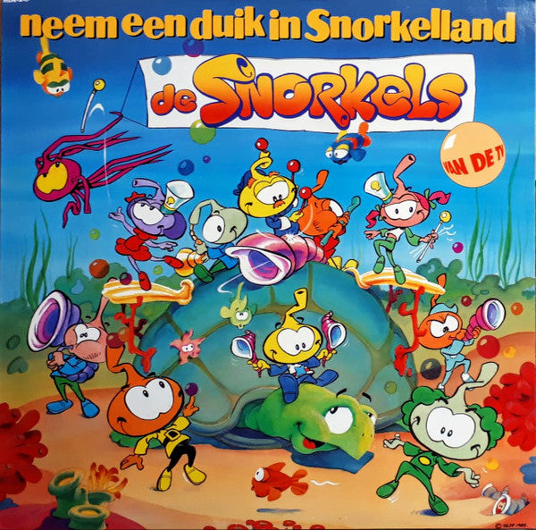 The Snorks : Neem Een Duik In Snorkelland (LP, Album)