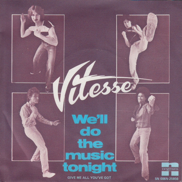 Vitesse (2) : We'll Do The Music Tonight (7", Single)