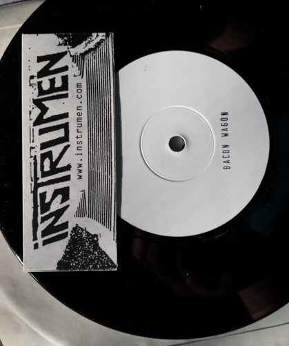 Instrumen / Bacon Wagon : Instrumen / Bacon Wagon (7", Num)