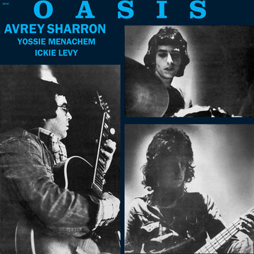 Avrey Sharron : Oasis (LP, Album, Ltd, RE,  25)