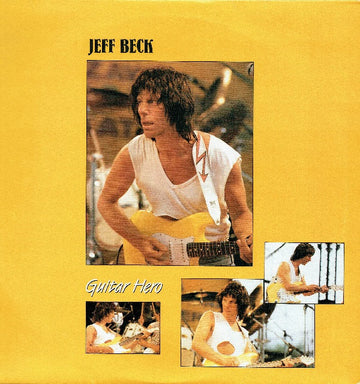 Jeff Beck : Guitar Hero (2xLP, Unofficial)