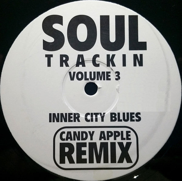 Marvin Gaye : Inner City Blues (Candy Apple Remix) (12", S/Sided, Unofficial)