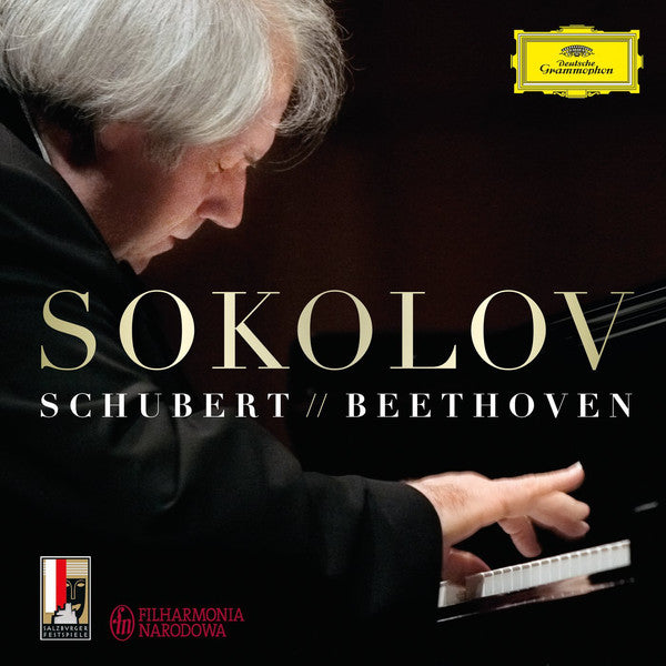 Grigory Sokolov - Franz Schubert, Ludwig van Beethoven : Schubert // Beethoven (2xCD, Album)