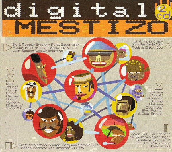 Various : Digital Mestizo (2xCD, Comp)