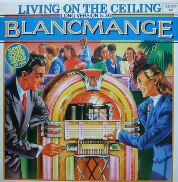 Blancmange : Living On The Ceiling (Long Version) (12", Maxi)