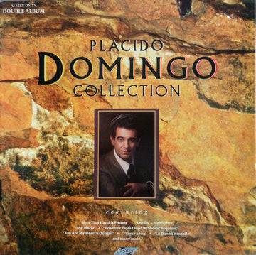 Placido Domingo : Placido Domingo Collection (2xLP, Comp, Gat)