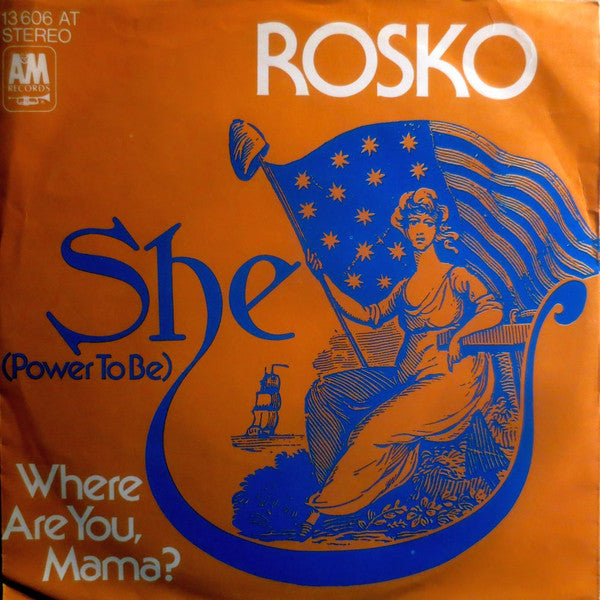 Rosko : She (Power To Be) (7", Single)