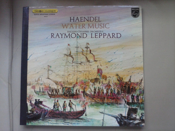 Georg Friedrich Händel, English Chamber Orchestra, Raymond Leppard : Water Music (LP, Ant)