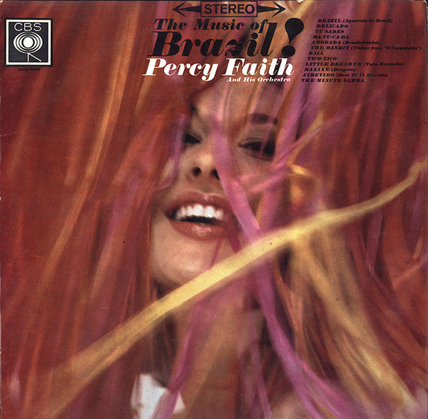 Percy Faith & His Orchestra : The Music Of Brazil! (LP, Album)