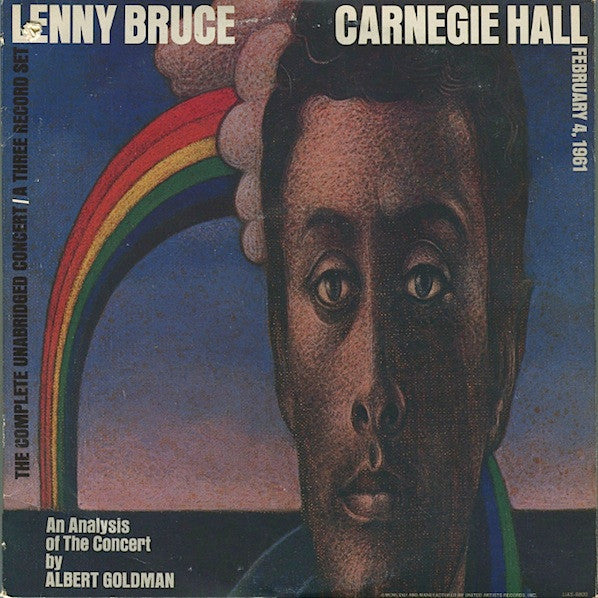 Lenny Bruce : Carnegie Hall (3xLP, Mono)