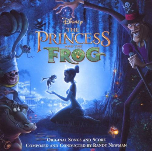 Randy Newman : The Princess And The Frog (CD, Album, Enh)