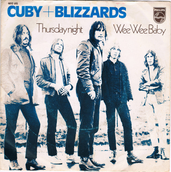 Cuby + Blizzards : Thursday Night / Wee Wee Baby (7", Single, Mono)