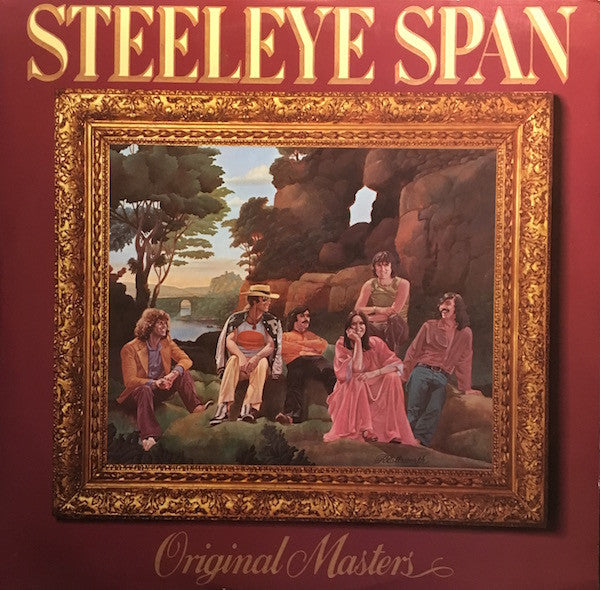 Steeleye Span : Original Masters (2xLP, Comp)